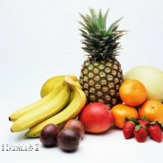 Sélection de fruits