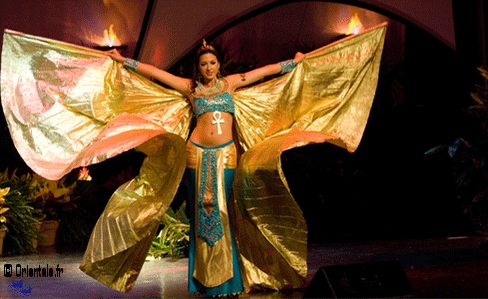 Elham Wagdy Egypte. Costume national. Miss Universe 2009