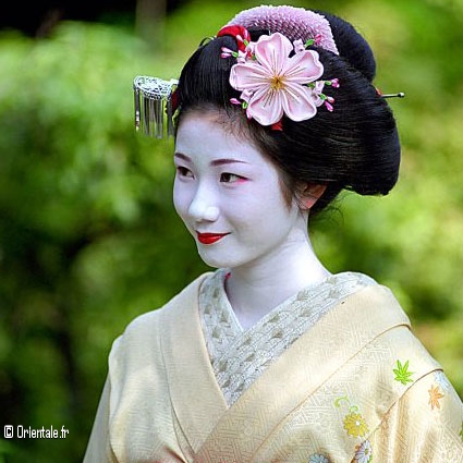Geisha maquille