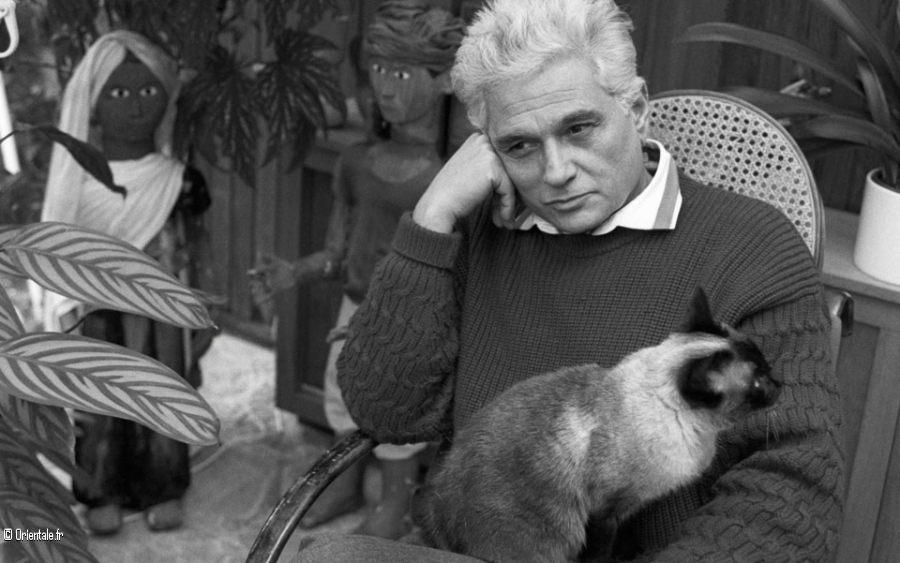 Jacques Derrida le philosophe est n  El Biar en juillet 1930