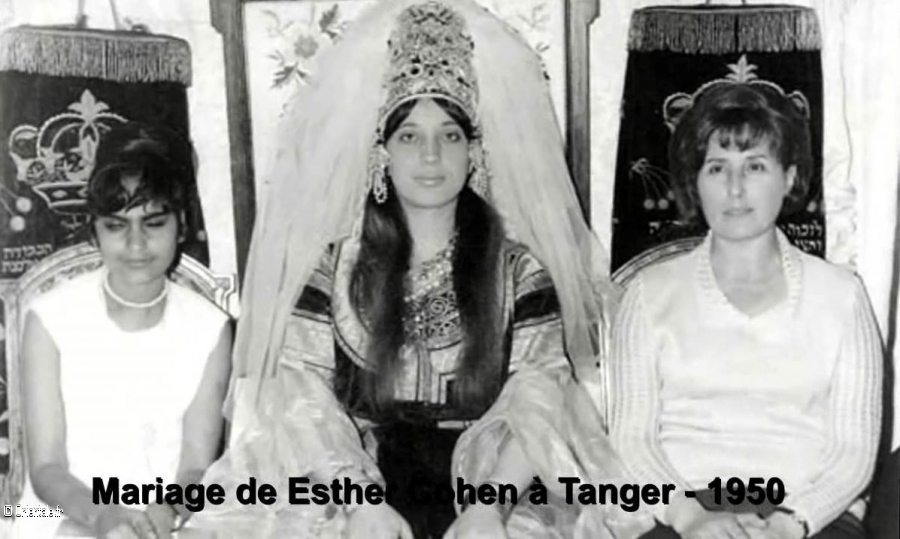 Mariage de Esther Benhamas  Tanger