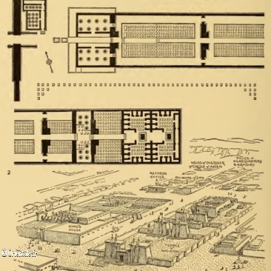 Plans de el Amarna