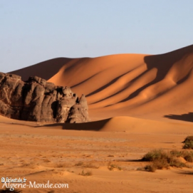 Sahara sable Algérie