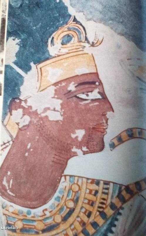 Ramsès, bas-relief égyptien