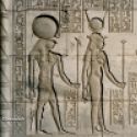 Denderah relief - Les anciens Egyptiens étaient en chair