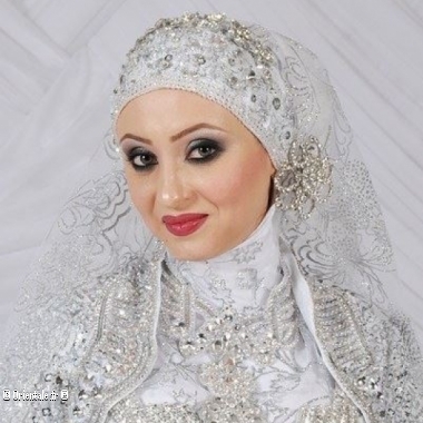 Hijab de mariee Tunisie