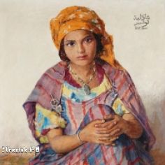 Bédouins tunisiens portraits