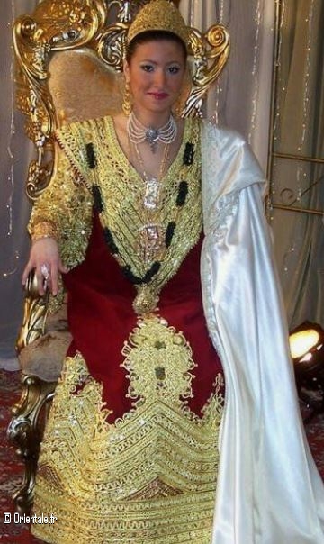 Qatifa robe d'Annaba
