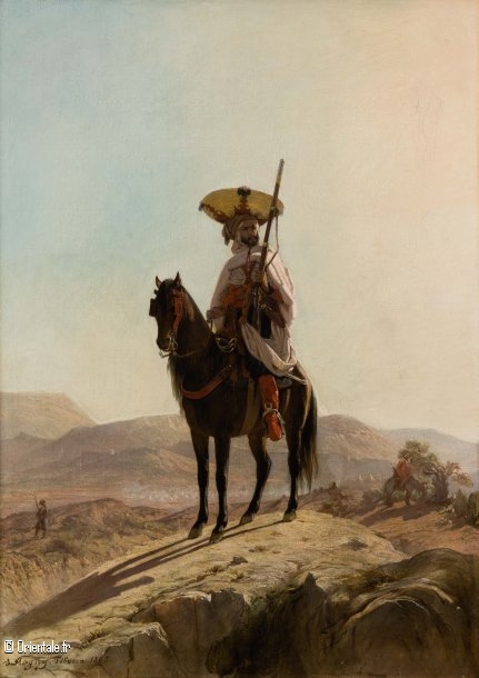 Cavalier chaoui  1865