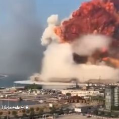 Liban - Explosions port de Beyrouth 04.08.2020