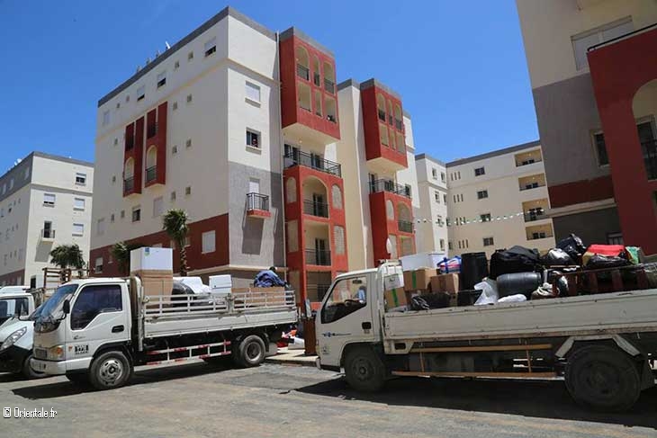 Emmenagement dans residence algerienne