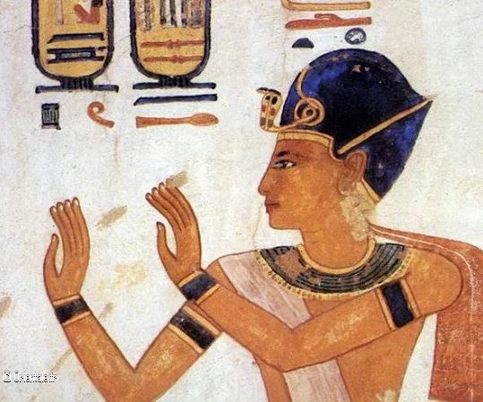 Pharaon égyptien