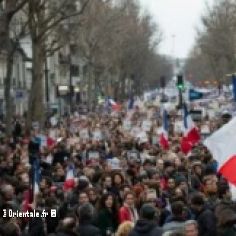 Manifestation Charlie Hebdo
