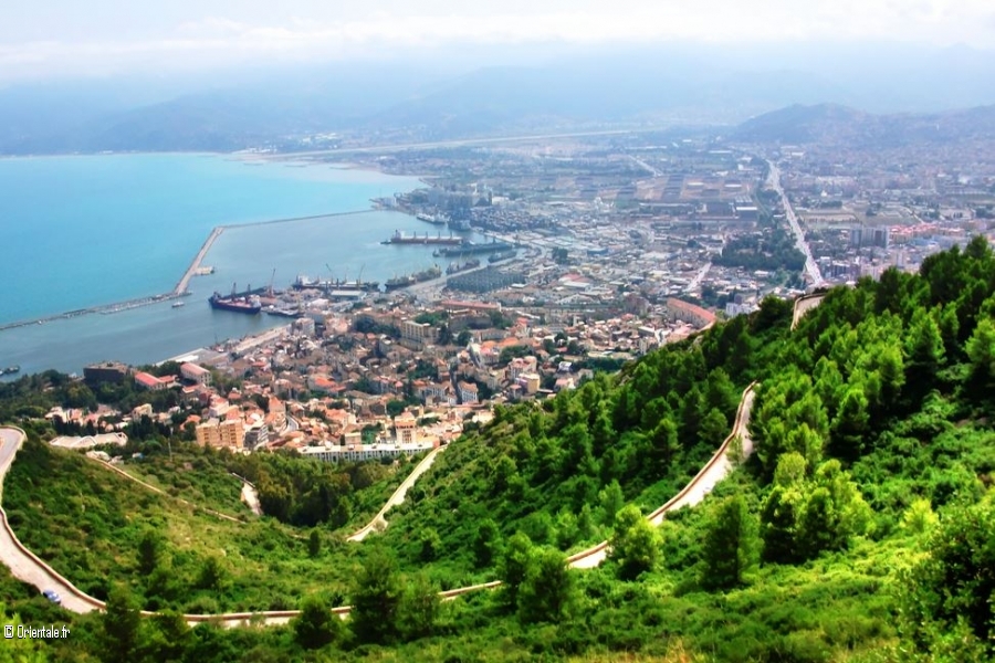 Bejaia - Vue panoramique