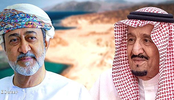 Le Sultan d'Oman et le Roi d'Arabie Saoudite