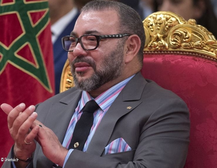 Mohammed VI applaudit, peut-tre son Renseignement marocain...