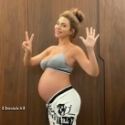 Myriam Fares enceinte