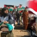 Militants Sahraouis - Militants Palestiniens : même combat