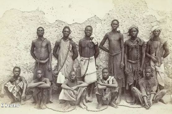 Des esclaves noirs destins au Maroc (dbut 20 me sicle)