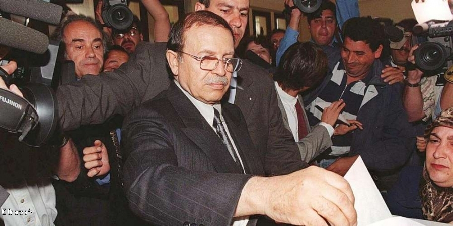 Abdelaziz Bouteflika - élections présidentielles de 1999