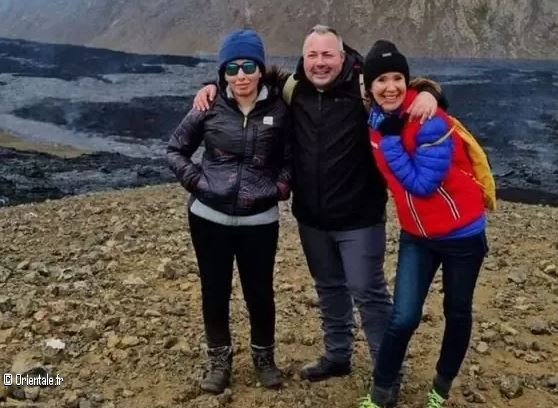 Sheikha Latifa entoure de soi-disants amis en Islande...