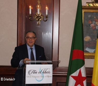 Amar Belani ministre algrien charg du Sahara occidental
