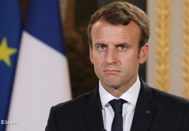 Macron veille sur les Franais