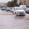 Pluies torrentielles avec intempéries en Algérie
