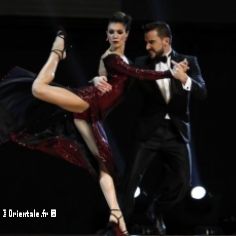 Julio Seffino et Carla Dominguez en finale au mondial de Tango à Bueno Aires le 21 août 2019