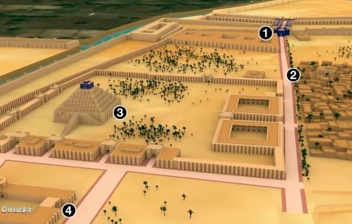 Babylone a connu son apogée sous Nabuchodonosor II