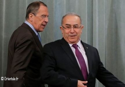 Les ministres Lavrov, Lamamra, Algrie
