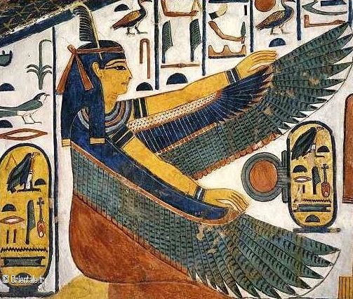 Maât déesse égyptienne