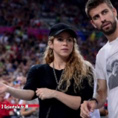 Shakira et Grard Piqu