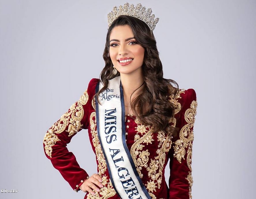 Mlissa Hammoumraoui, Miss Algrie anne 2022