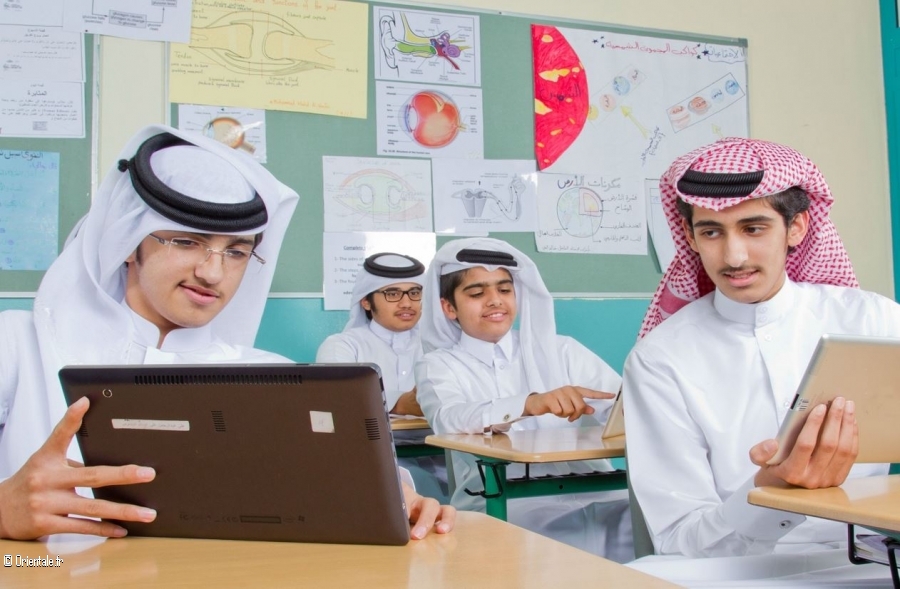 Au Qatar les élèves sont épanouis et heureux!