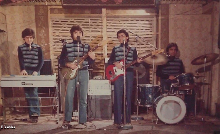 Le groupe Fireball dans les années 1970 - Fahid Lababidi
