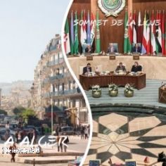 Sommet de la Ligue arabe en Algérie, en novembre 2022