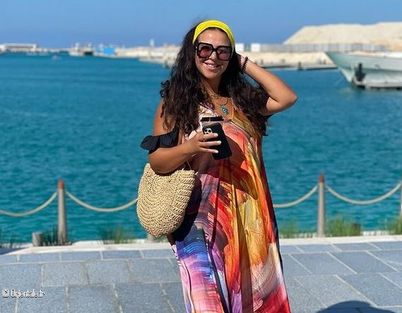 Amy Samir Ghanem est-elle enceinte se demandent ses fans