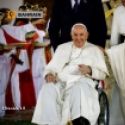 Le roi du Bahrein et le Pape Franois, Novembre 2022, Bahrein TV