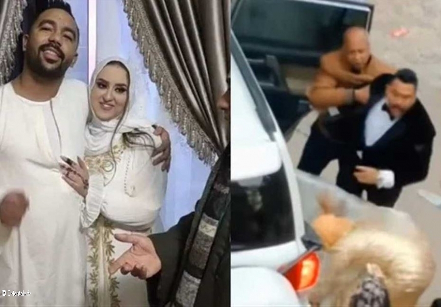 Le marié égyptien d'Ismailia a mis mal a l'aise ses invités!