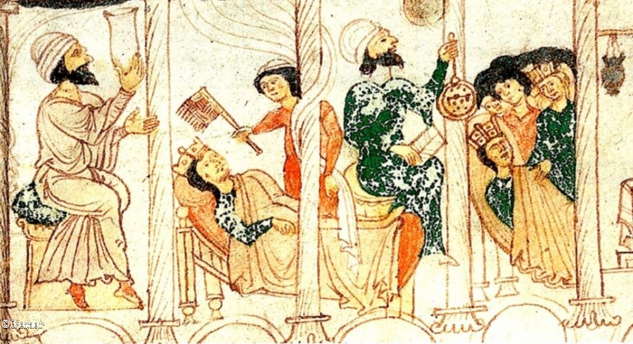 Guillaume II soign par des mdecins arabes