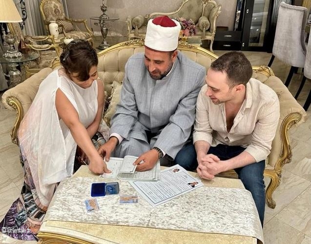 Sherine et Hossam se sont remaris en 2022