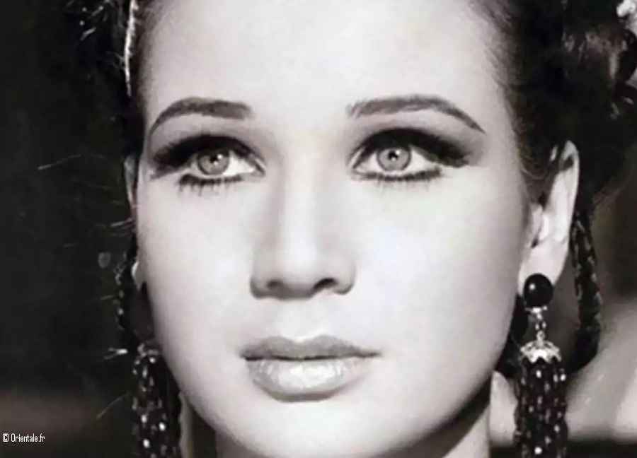 Zubaida Tharwat, une belle actrice égyptienne