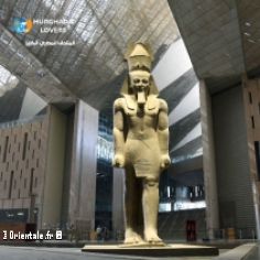 Le Grand Musée égyptien sera prochainement inauguré