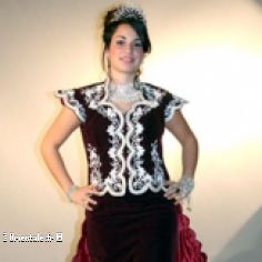 Femme algérienne - robe algéroise