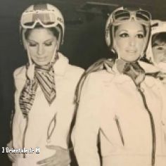 Andrée Acouri - défilé Jacques Cassia à Beyrouth dans les années 1960