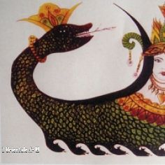Shah, la reine des Serpents