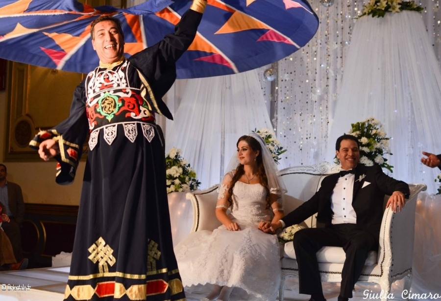 Un mariage en Egypte