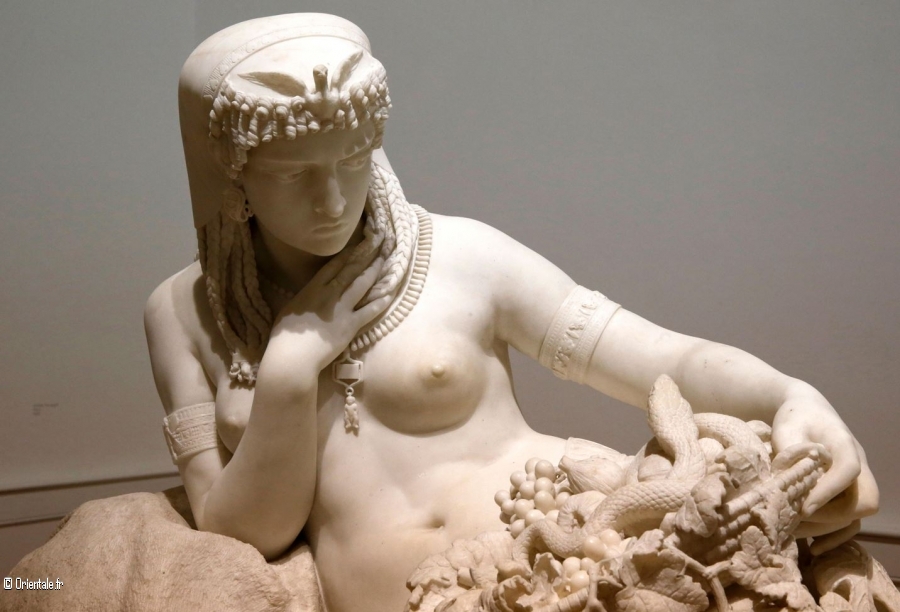 Cloptre, statue expose au Muse de Rome (crdit Alamy)