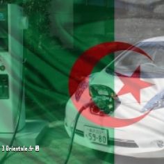 Voiture électrique fabriquée en Algérie